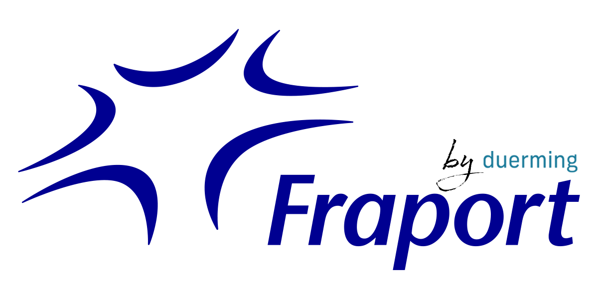 Fraport by Duerming Logo